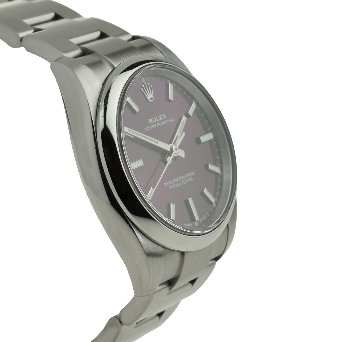 Rolex Oyster Perpetual 34 "Red Grape" 114200