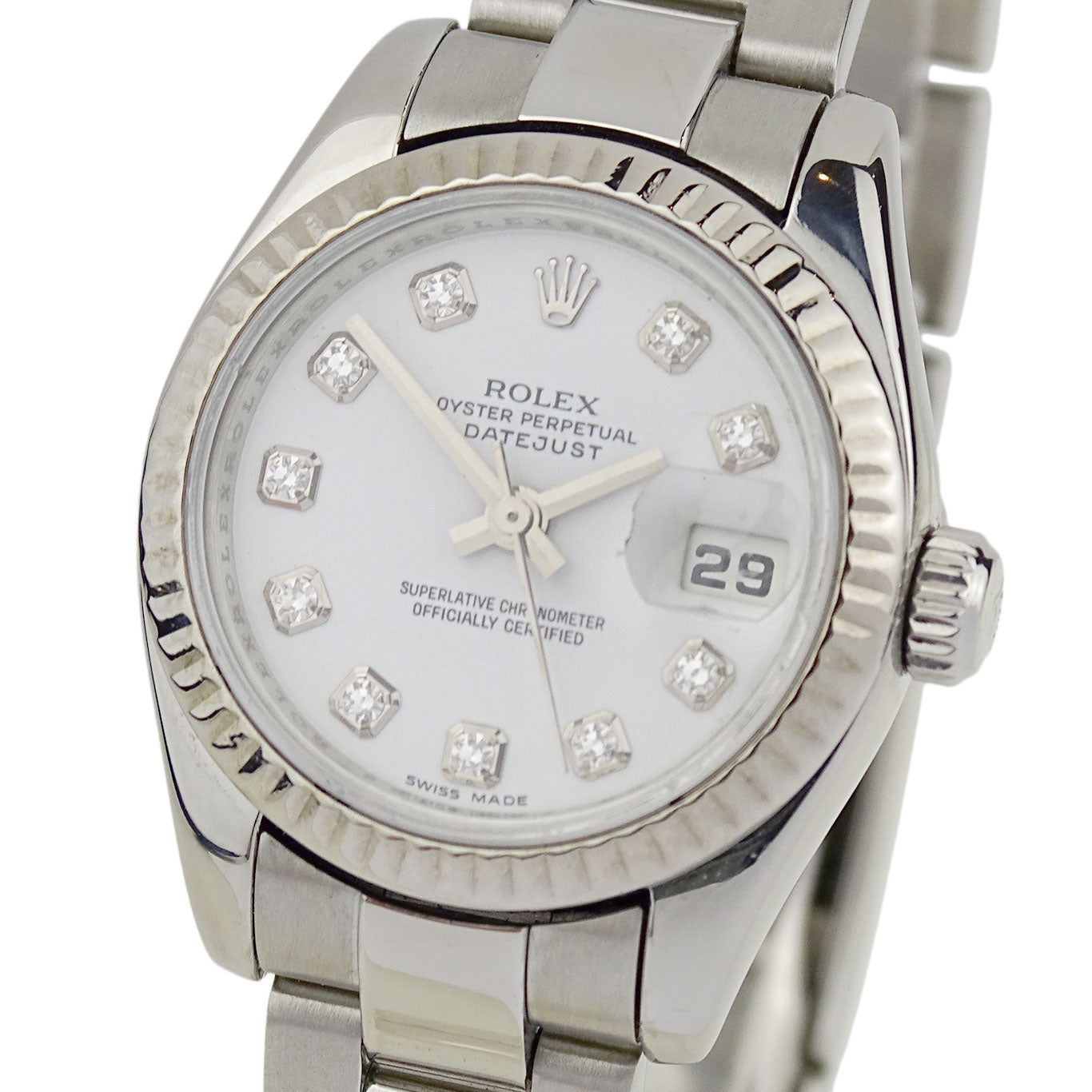Rolex Lady Datejust Oyster Perpetual 179174