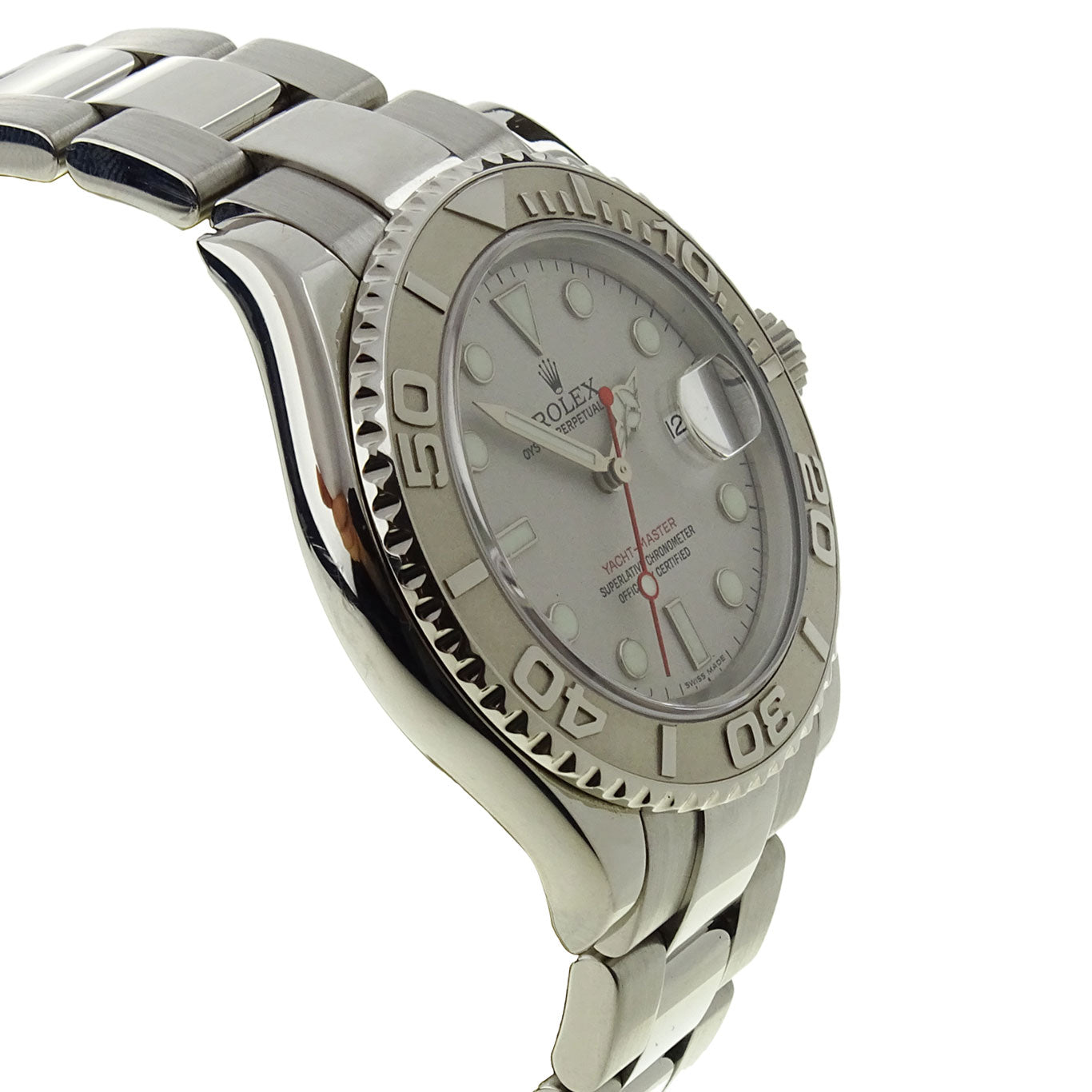 Rolex Yacht-Master Stainless Steel & Platinum 16622
