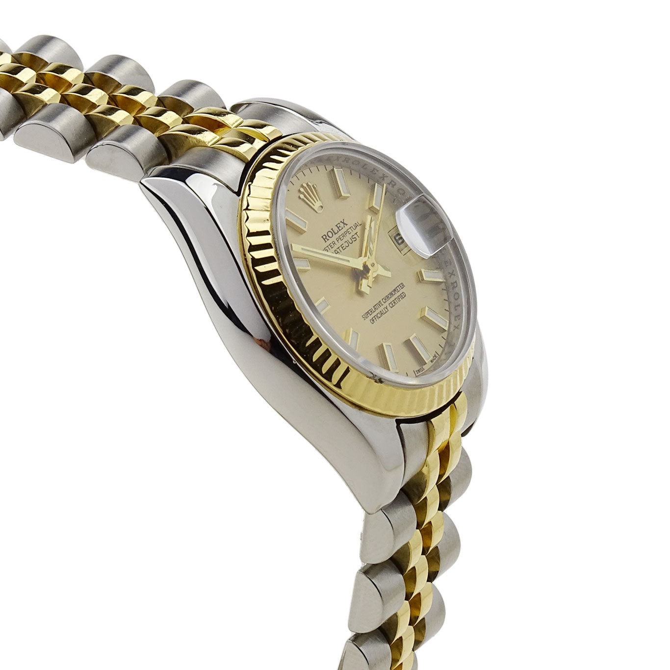 Rolex Lady Datejust Steel and Gold 179173