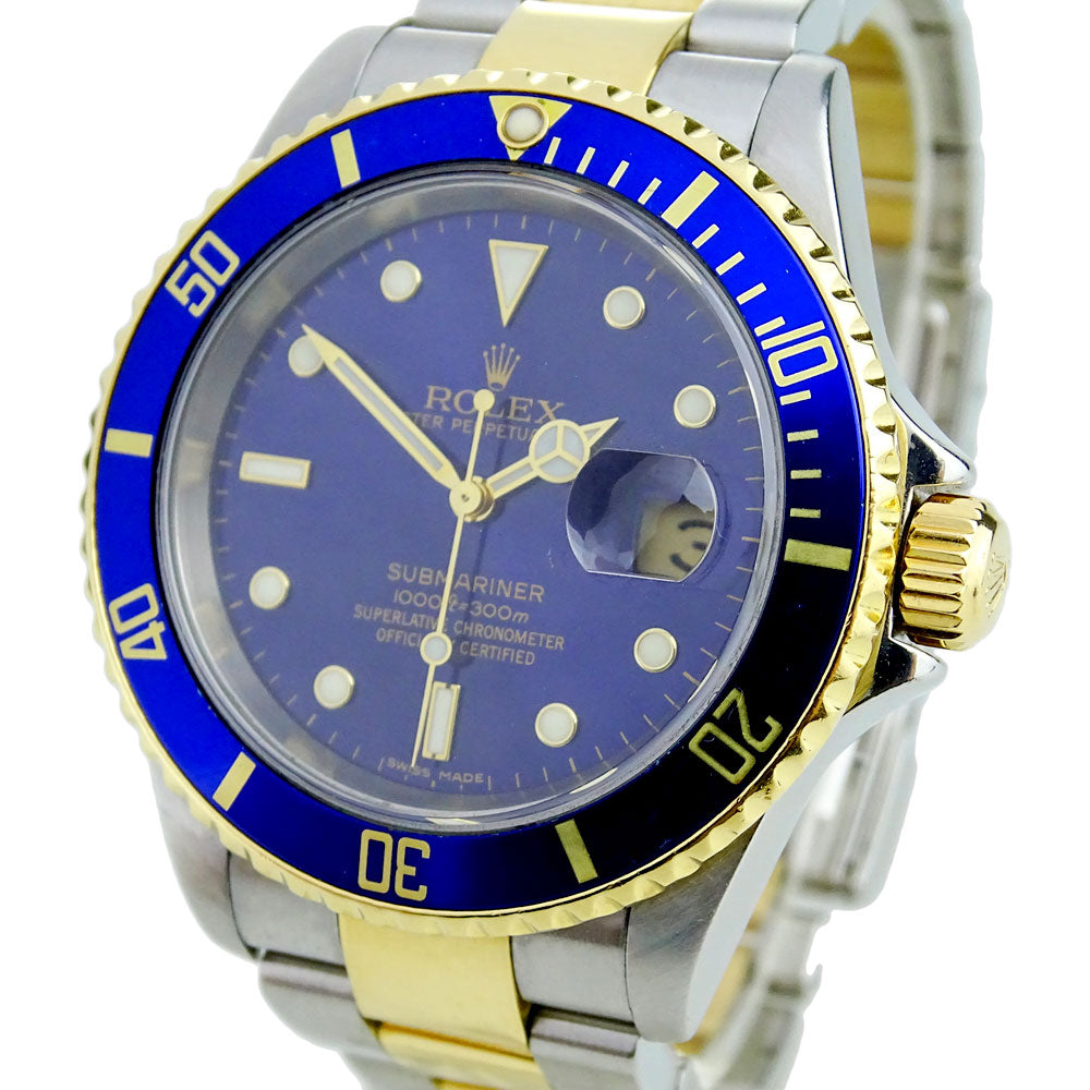 Rolex Submariner Date Steel and Gold 16613