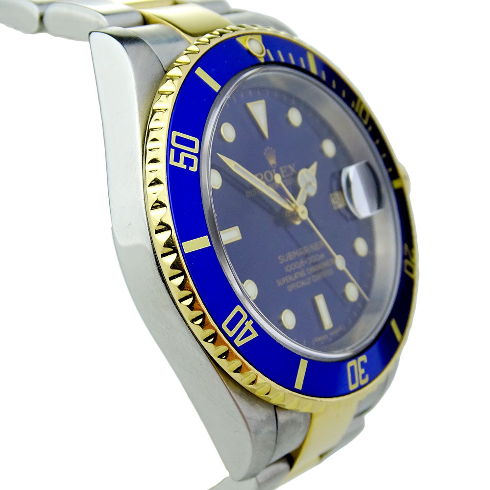 Rolex Submariner Date Steel and Gold 16613