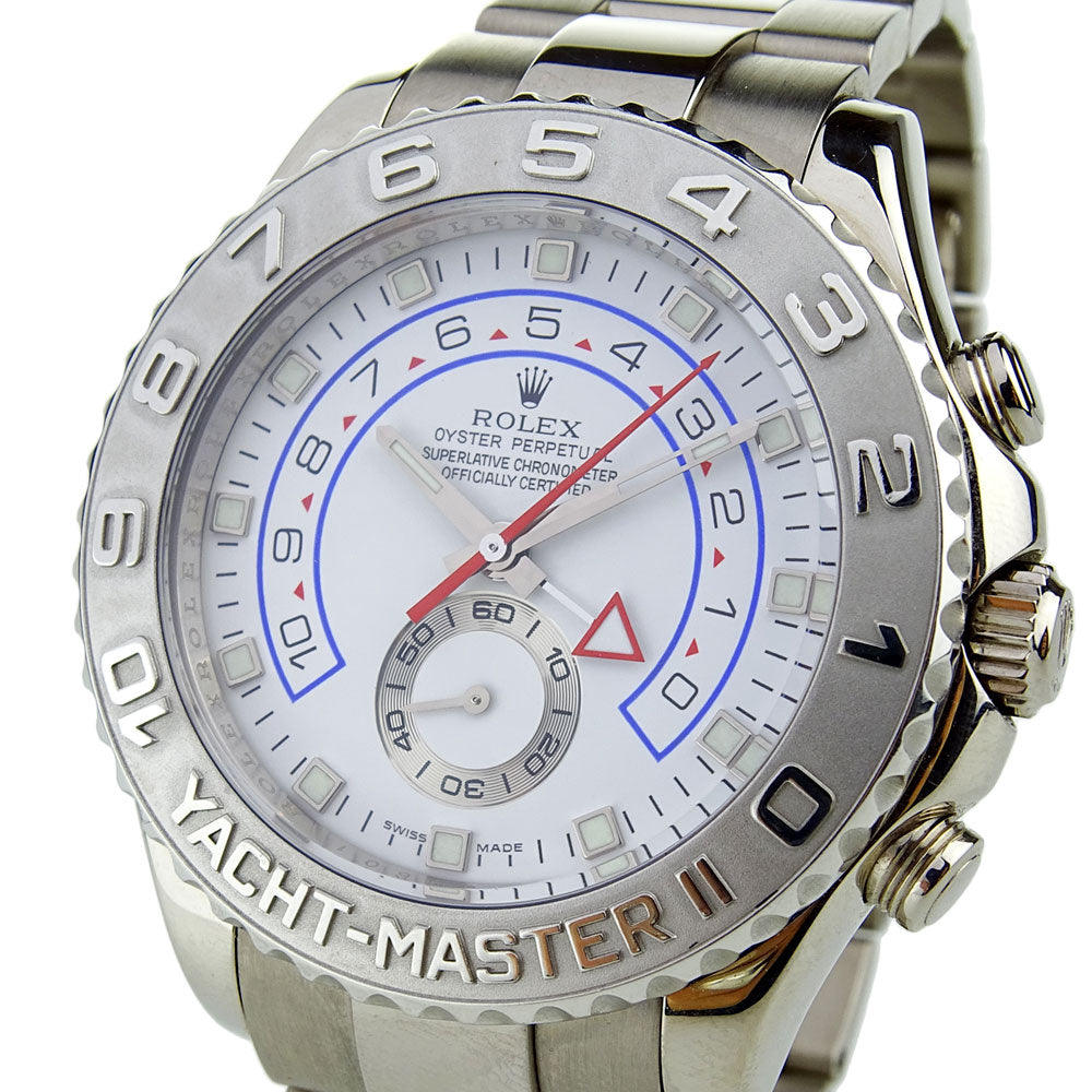 Rolex Yacht-Master II 18k White Gold 116689