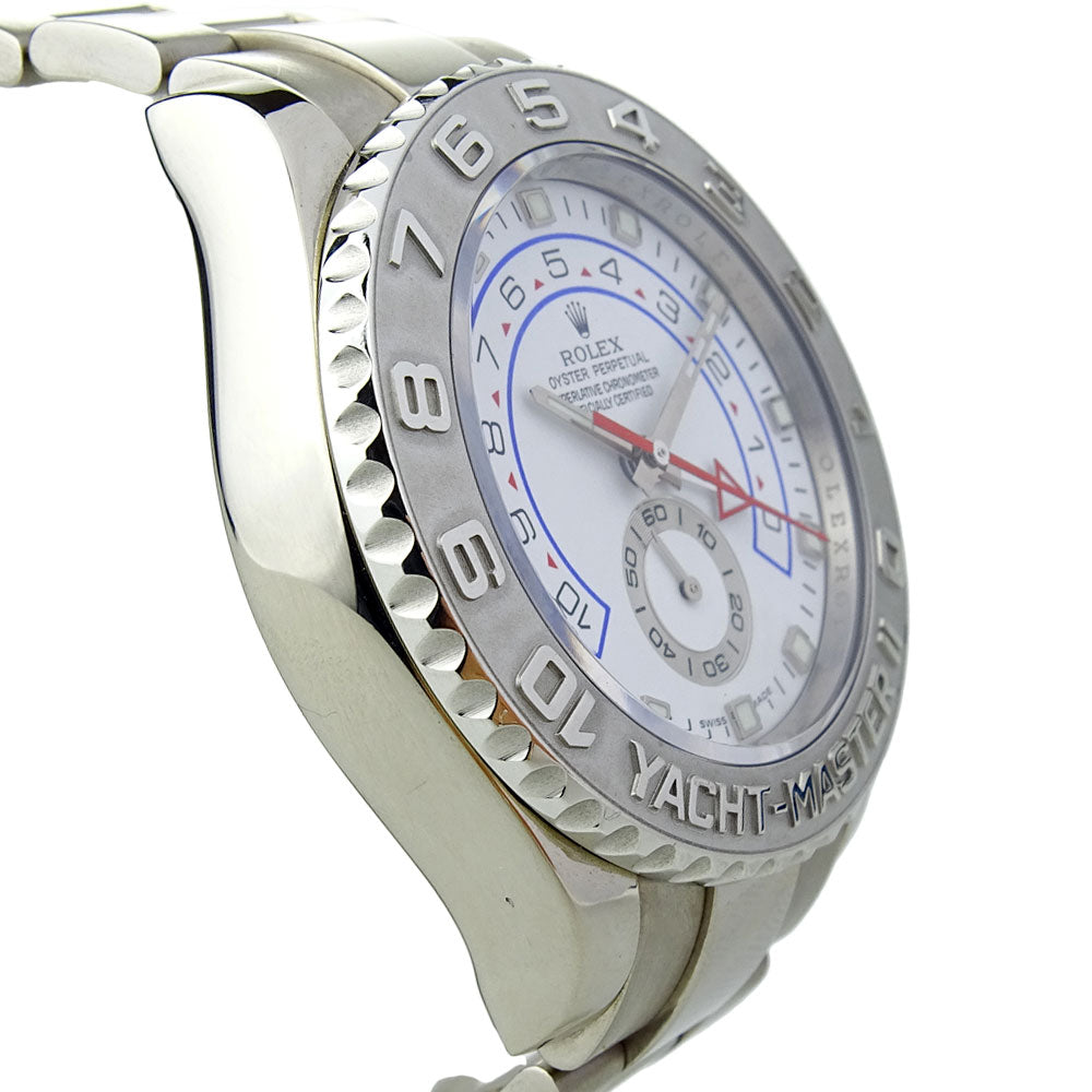 Rolex Yacht-Master II 18k White Gold 116689