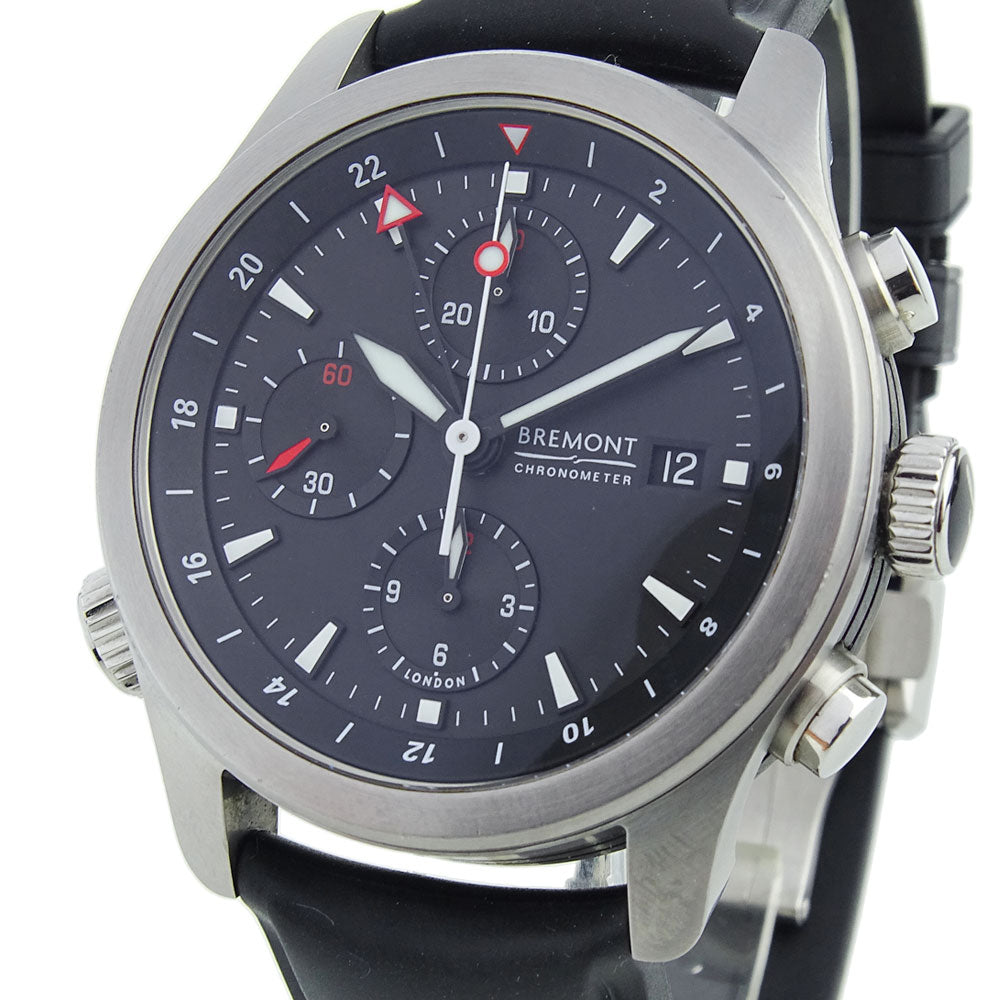 Bremont Pilot's GMT ALT1-2T/BK