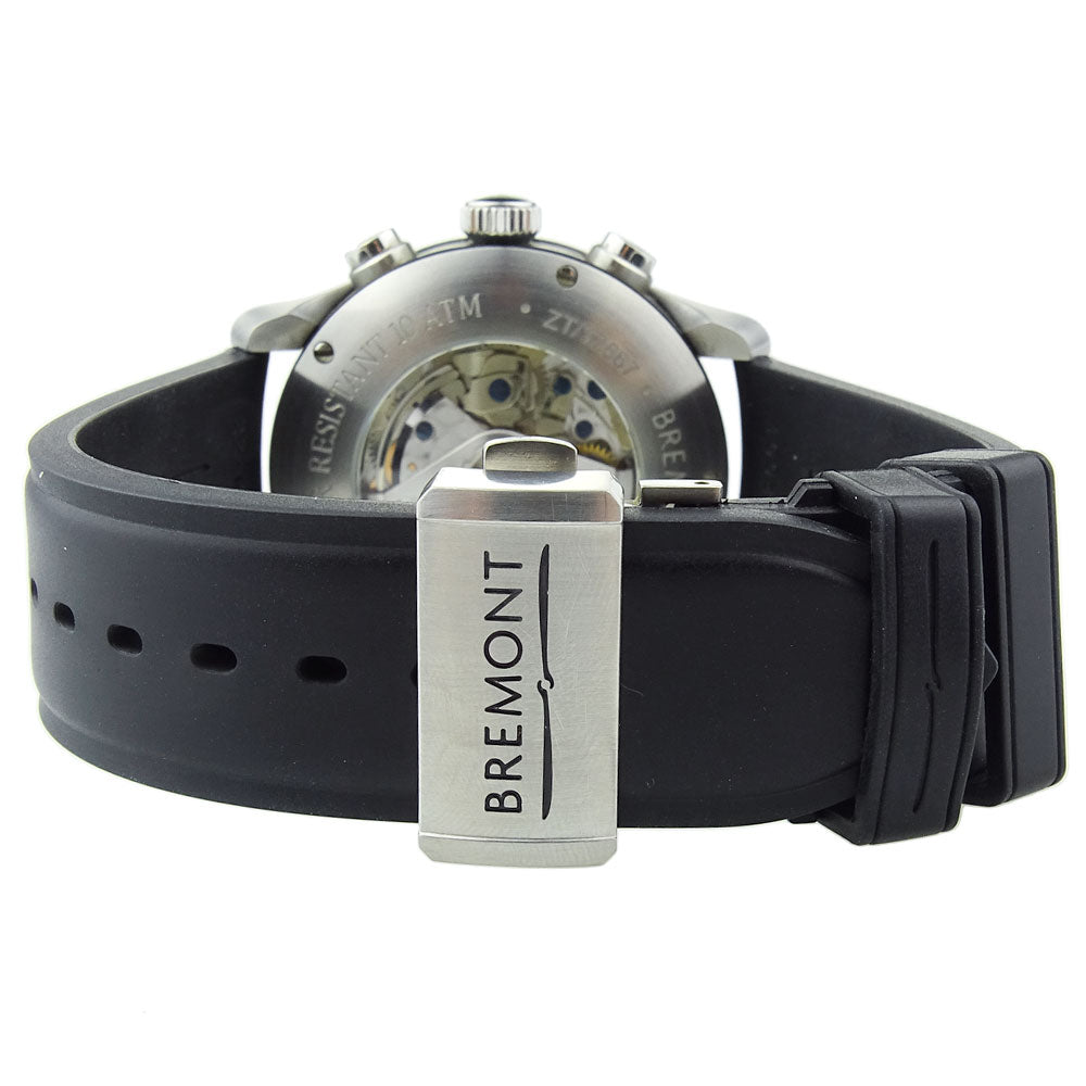 Bremont Pilot's GMT ALT1-2T/BK