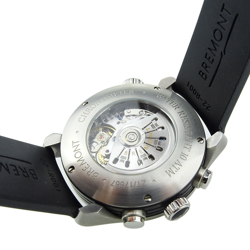 Bremont Pilot's GMT ALT1-2T/BK