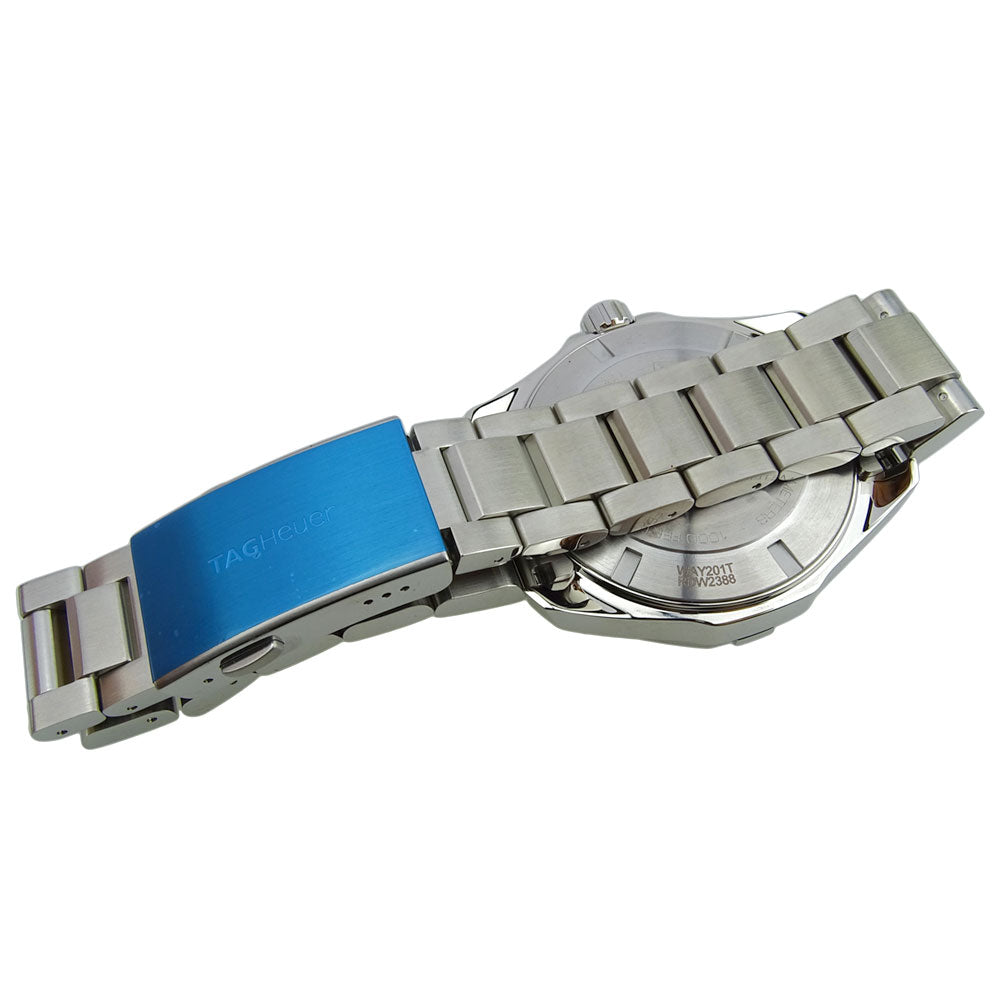 Tag Heuer Aquaracer Calibre 7 GMT WAY201T