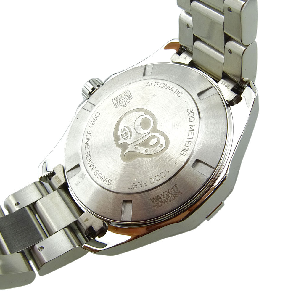 Tag Heuer Aquaracer Calibre 7 GMT WAY201T