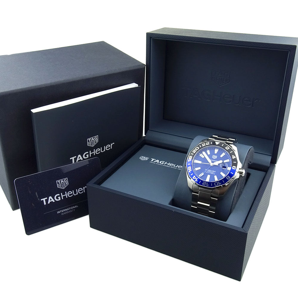 Tag Heuer Aquaracer Calibre 7 GMT WAY201T