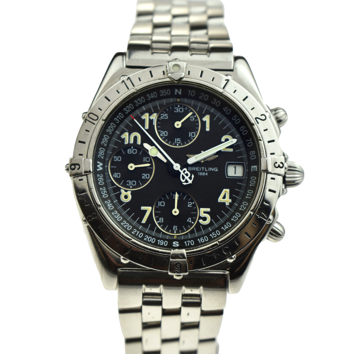 Breitling Chronograph Chronomat Longitude
