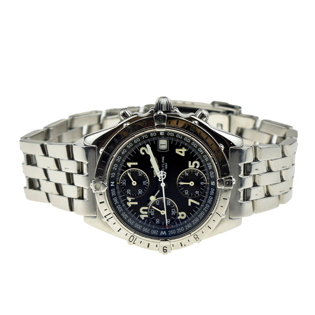 Breitling Chronograph Chronomat Longitude