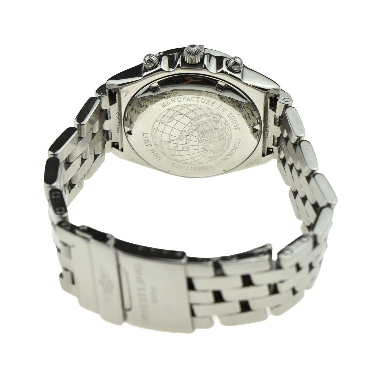 Breitling Chronograph Chronomat Longitude