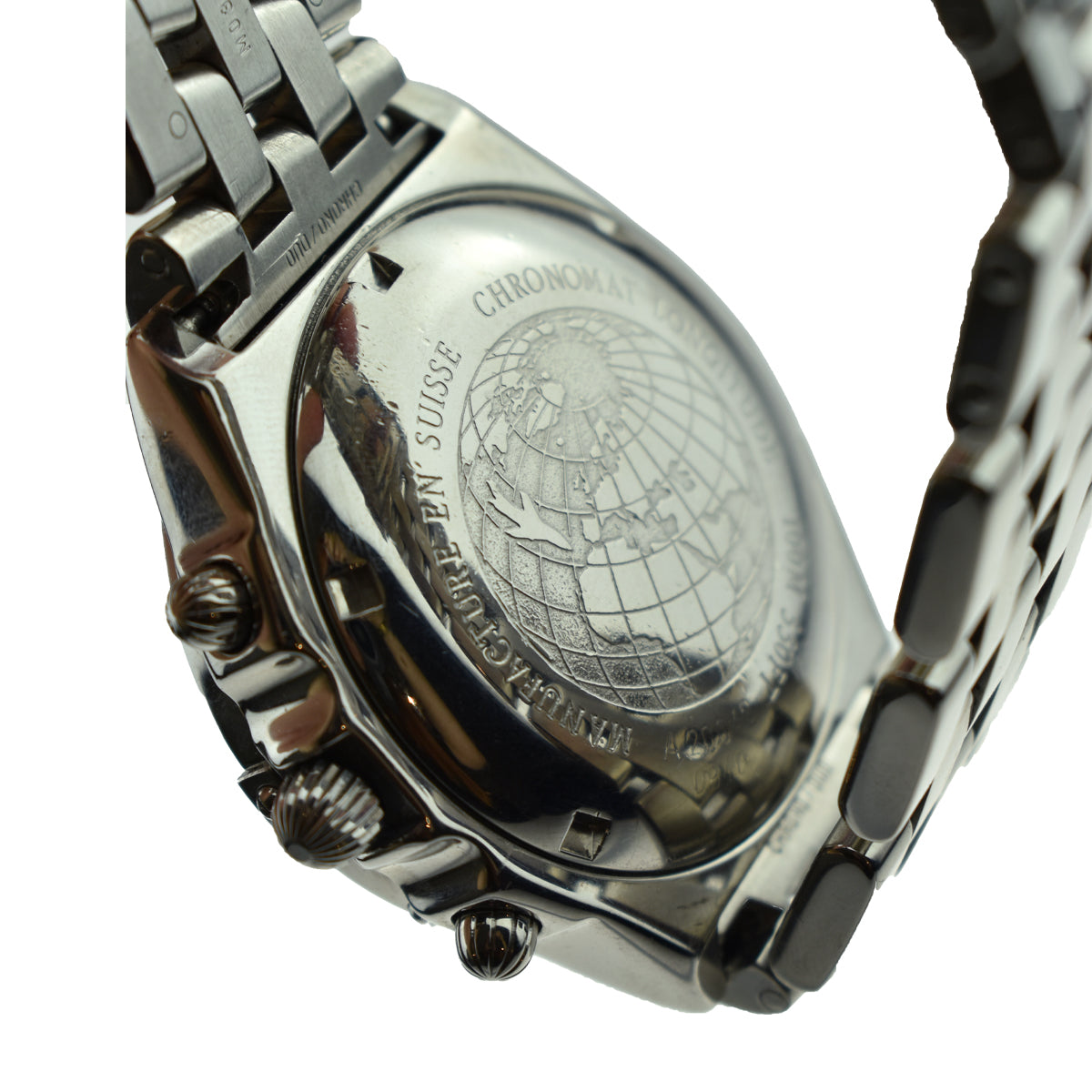 Breitling Chronograph Chronomat Longitude