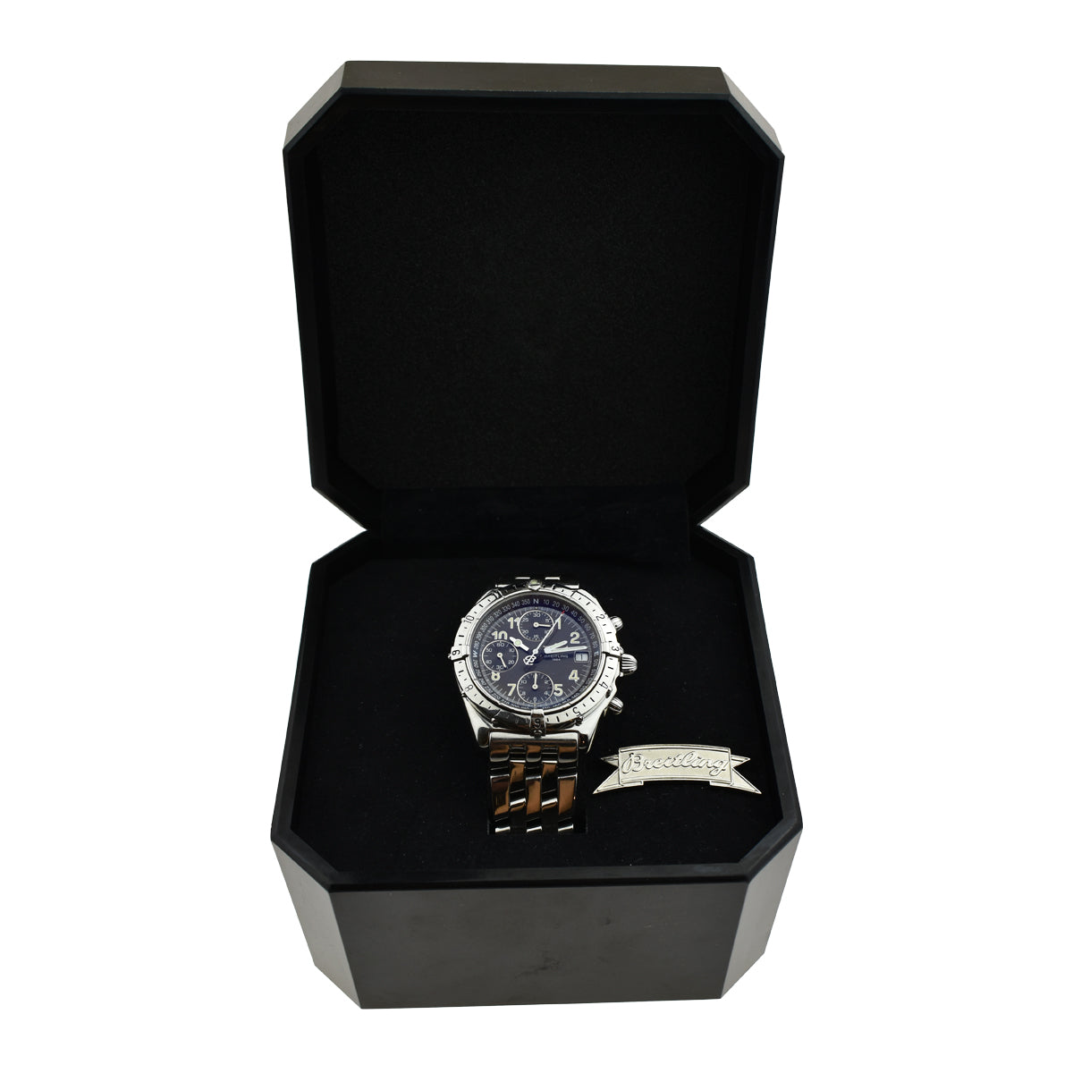 Breitling Chronograph Chronomat Longitude