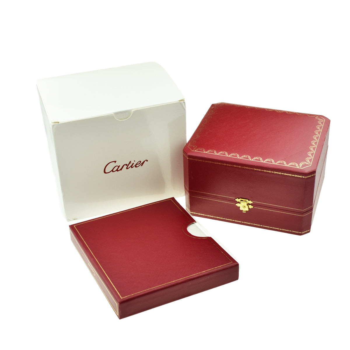 Cartier Santos Demoiselle Stainless Steel 2698