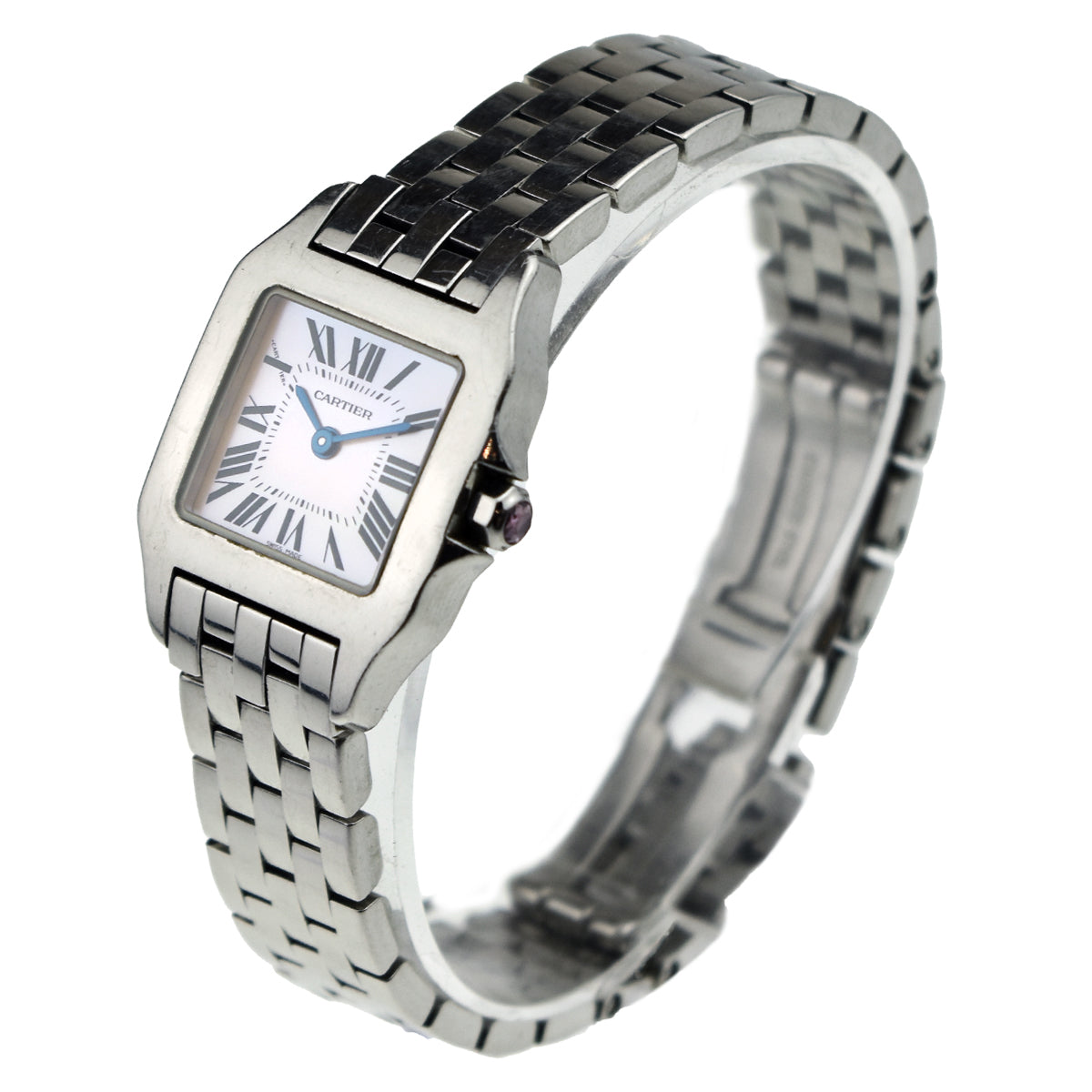 Cartier Santos Demoiselle Stainless Steel 2698