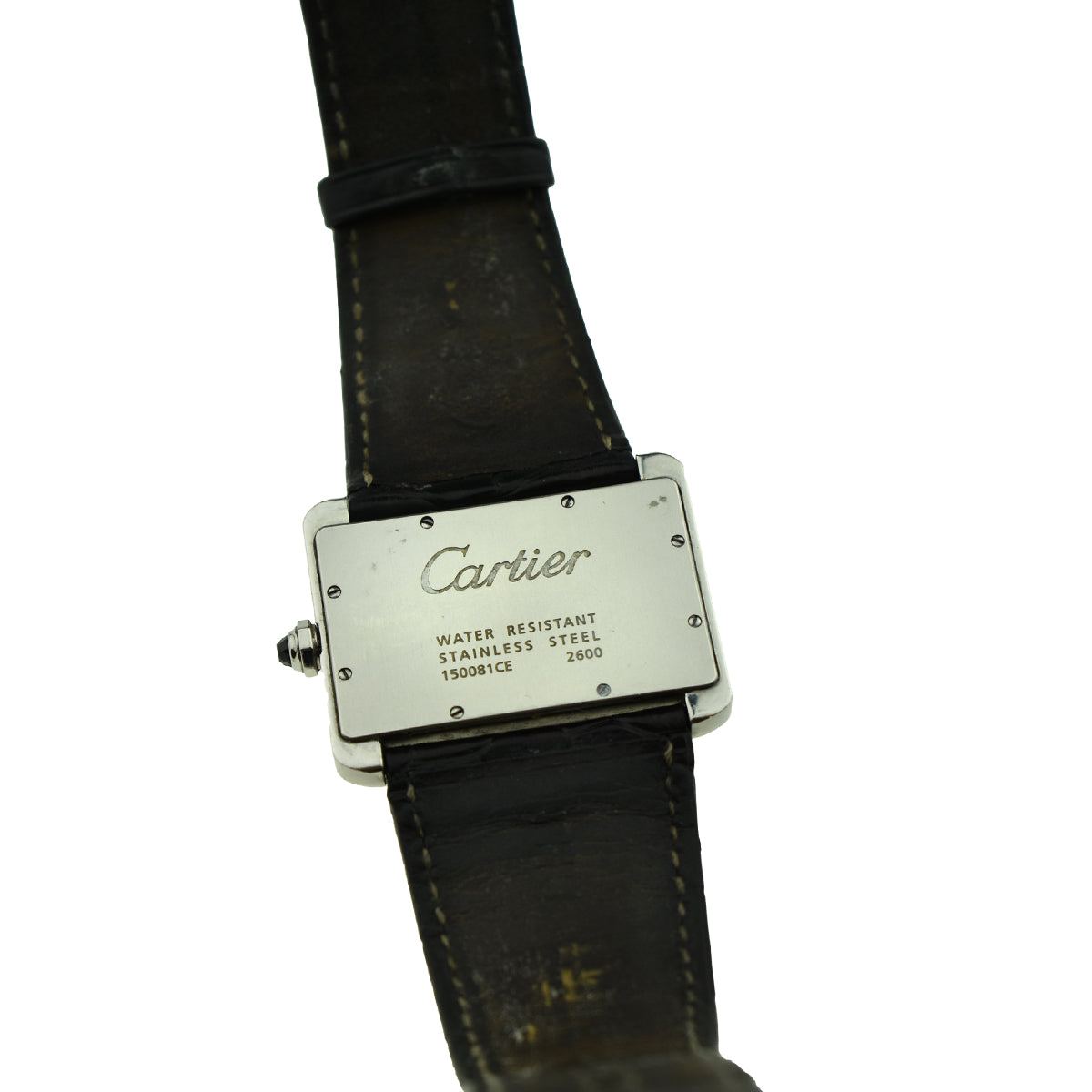 Cartier Tank Divan