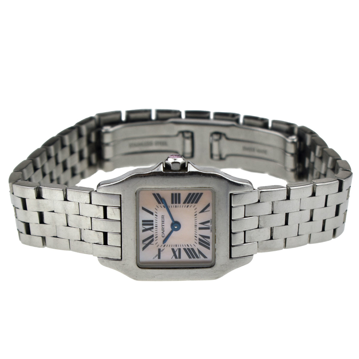 Cartier Santos Demoiselle Stainless Steel 2698