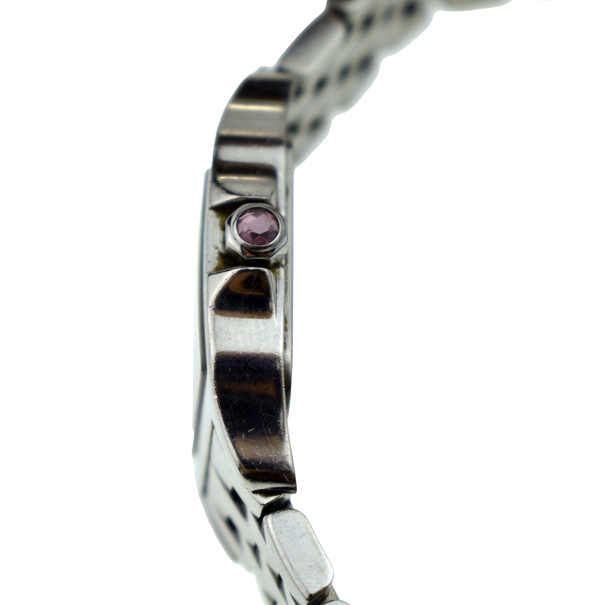 Cartier Santos Demoiselle Stainless Steel 2698