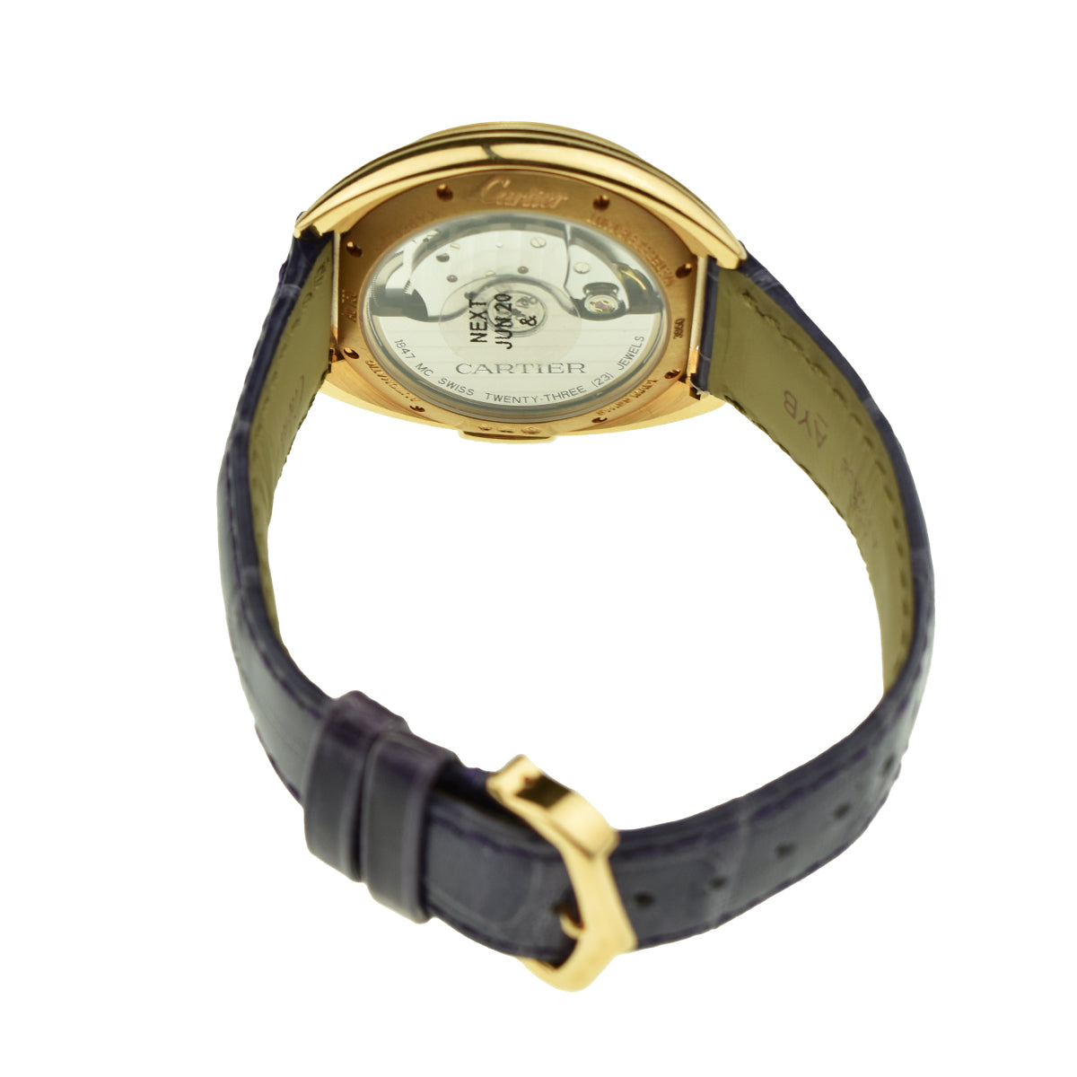 Clé de Cartier WJCL0031