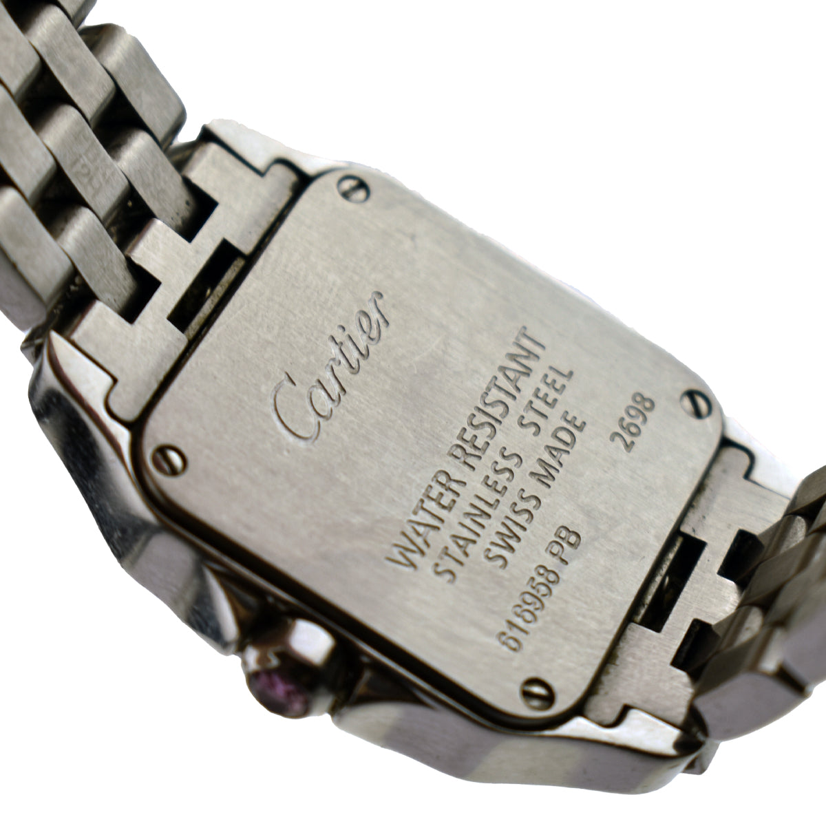 Cartier Santos Demoiselle Stainless Steel 2698