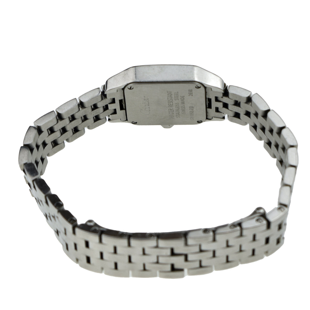 Cartier Santos Demoiselle Stainless Steel 2698