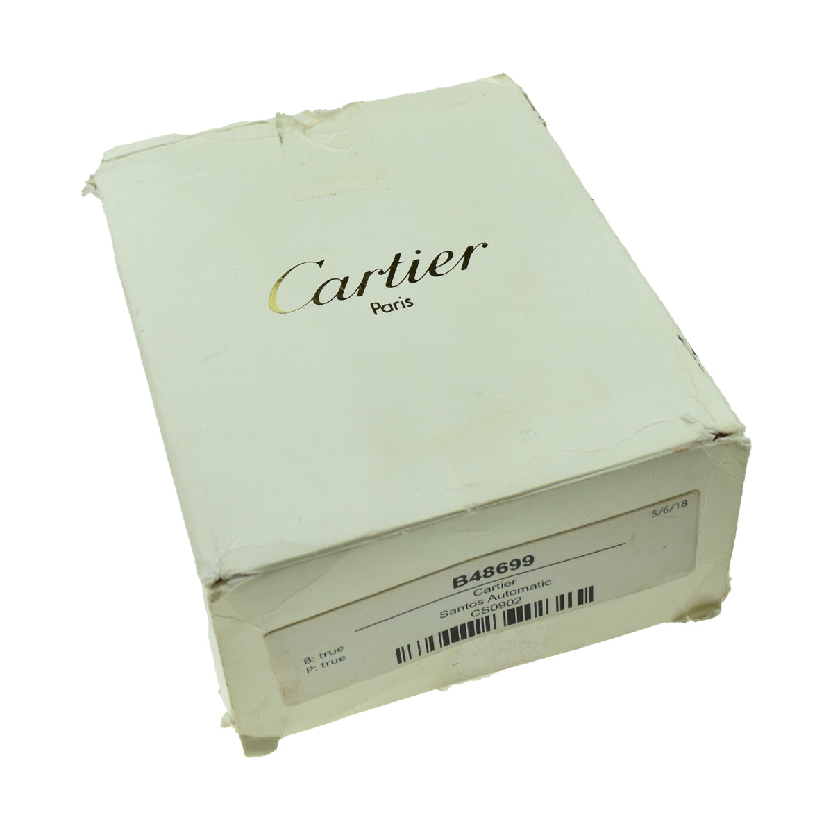 Cartier Wristwatch Box - CO579