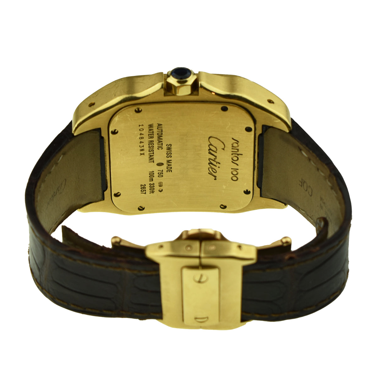 Cartier Santos 100 Automatic 2657