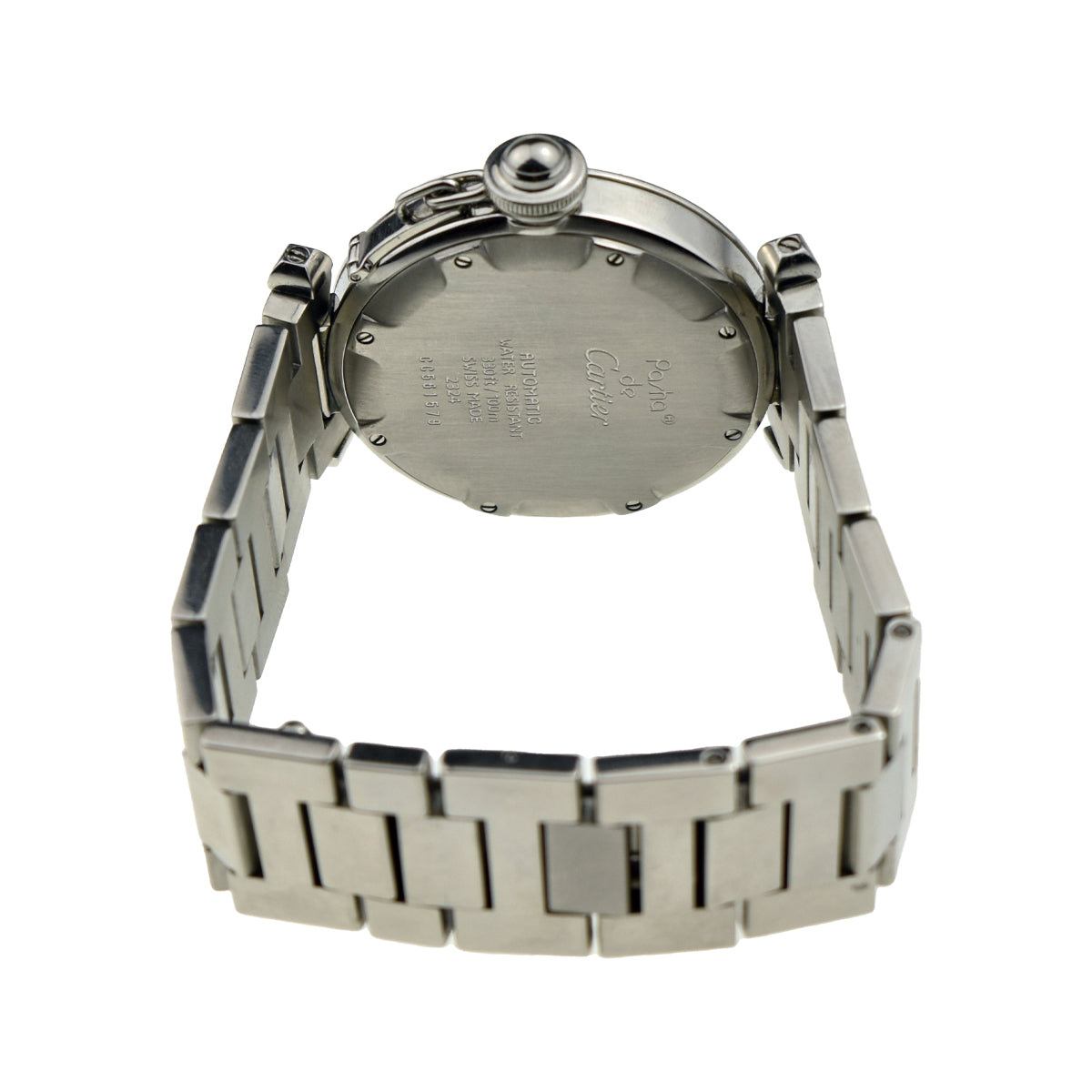 Cartier Pasha Diamond Set Bezel & Dial