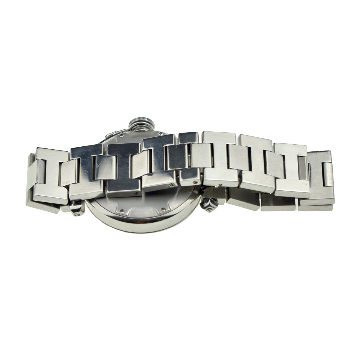 Cartier Pasha Diamond Set Bezel & Dial