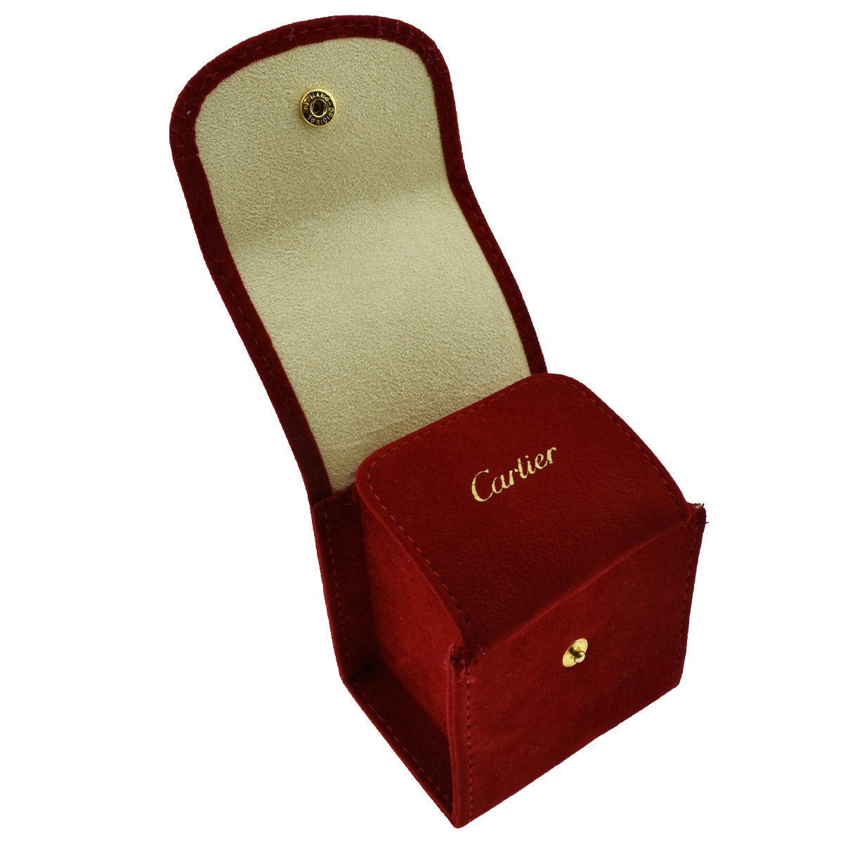 Cartier Watch Travel Pouch Box