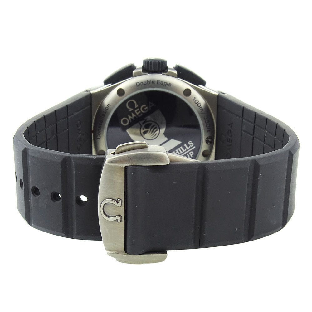 Omega Constellation Double Eagle Titanium Chrono 121.92.35.50.01.001