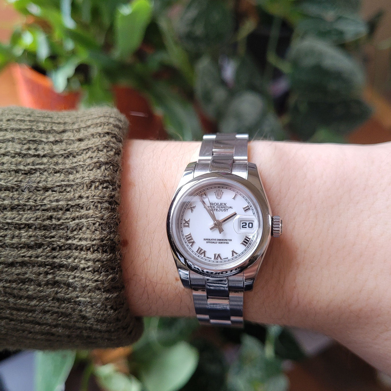 Rolex Lady Datejust Oyster Perpetual 179160