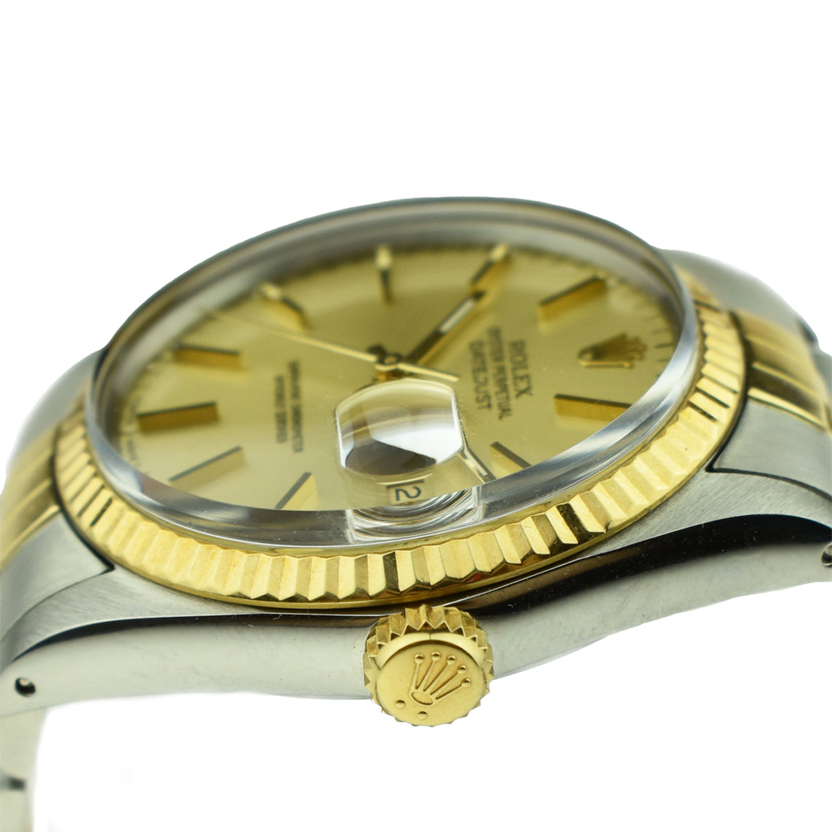 Rolex Datejust Stainless Steel & Gold 16013