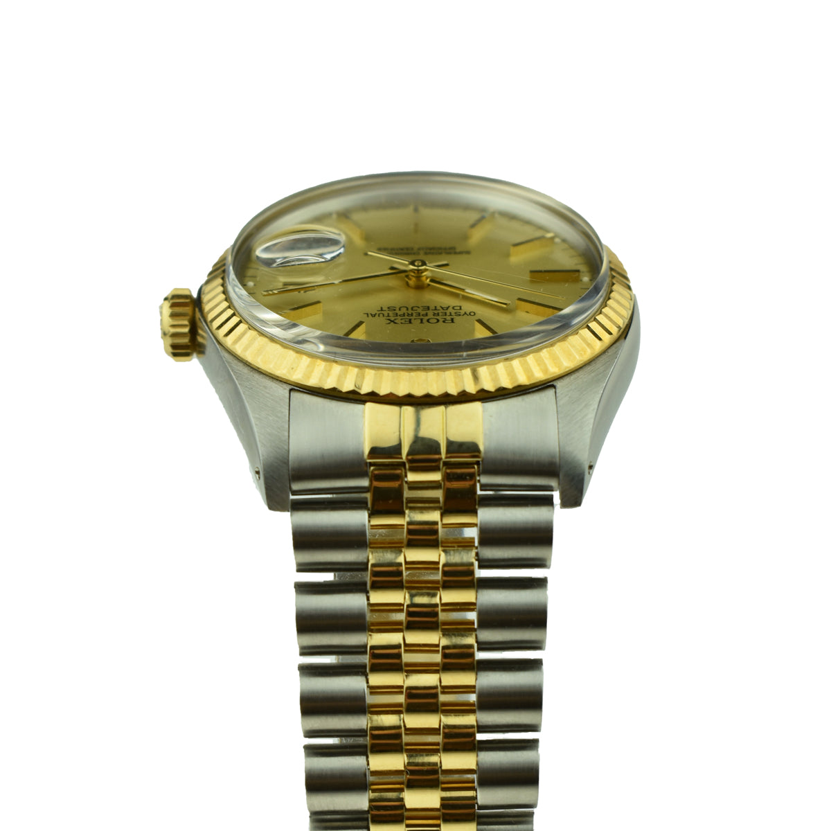 Rolex Datejust Stainless Steel & Gold 16013
