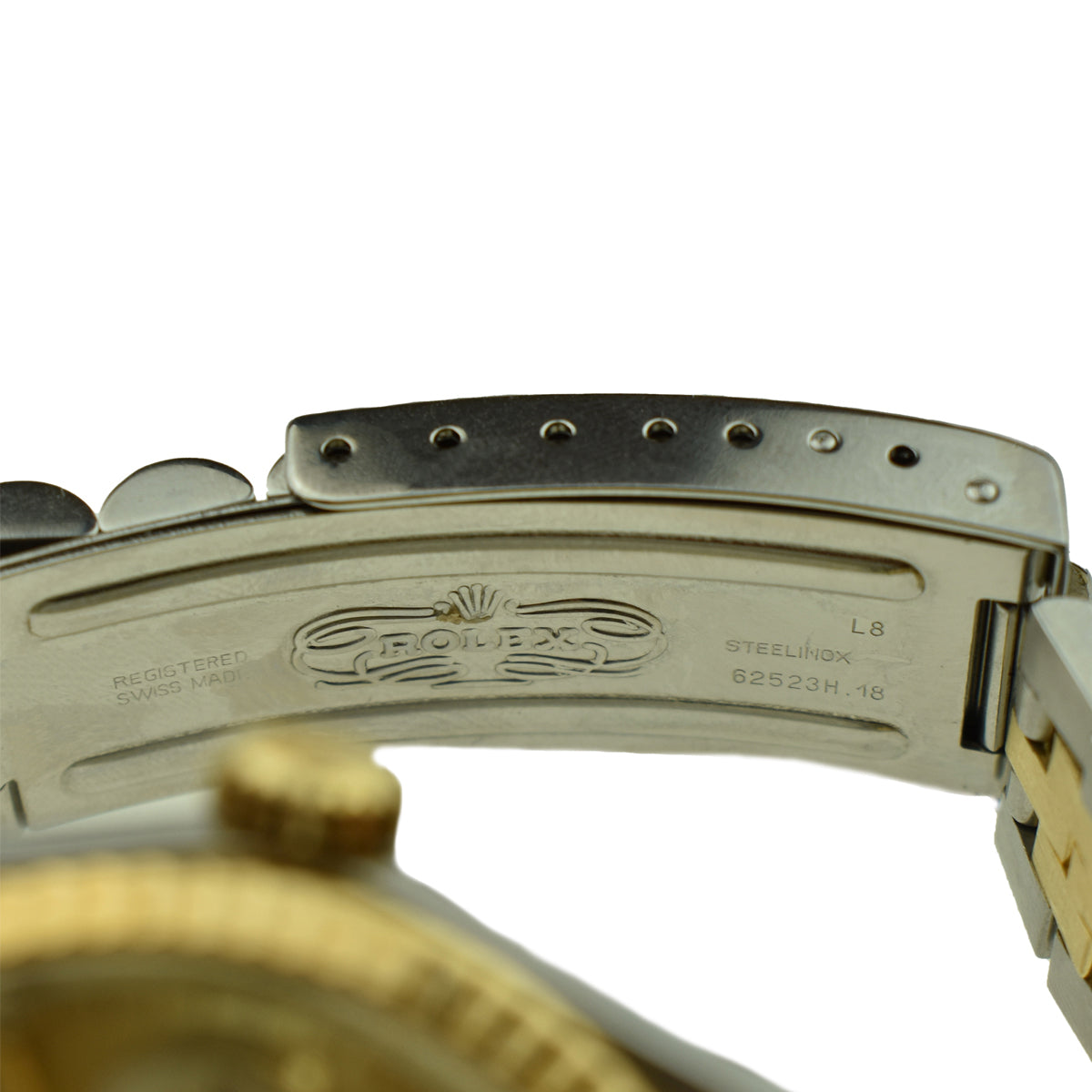 Rolex Datejust Stainless Steel & Gold 16013