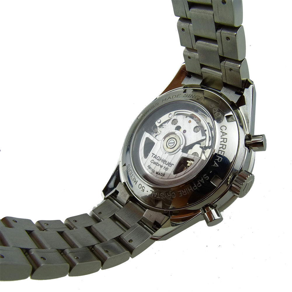 Tag Heuer Carrera Steel Automatic CV2014.BA0794