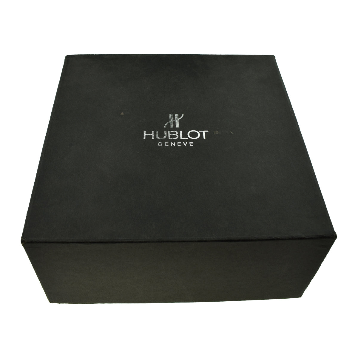 Hublot Black Wristwatch Box Case