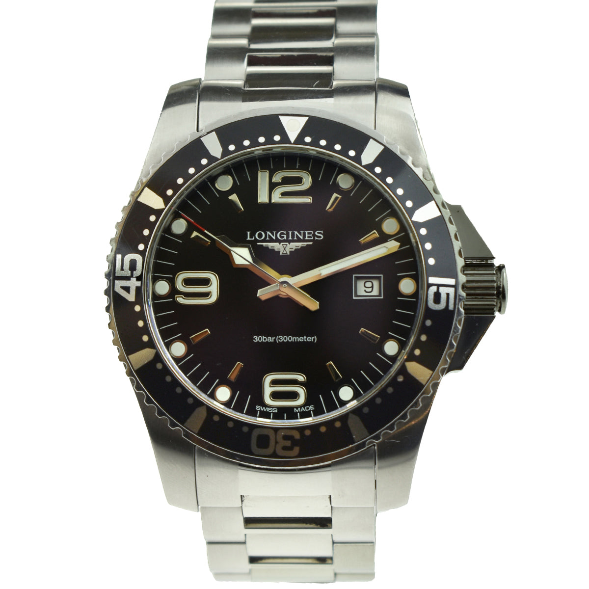 Longines Hydroconquest Quartz Wristwatch