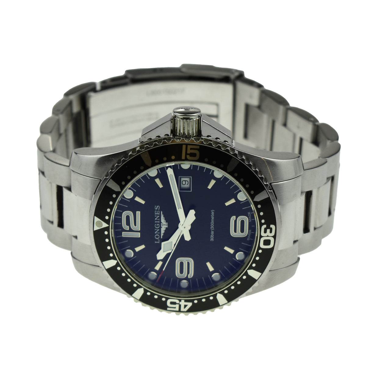 Longines Hydroconquest Quartz Wristwatch