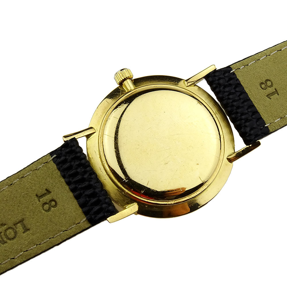 Longines 18k Gold Vintage Mechanical