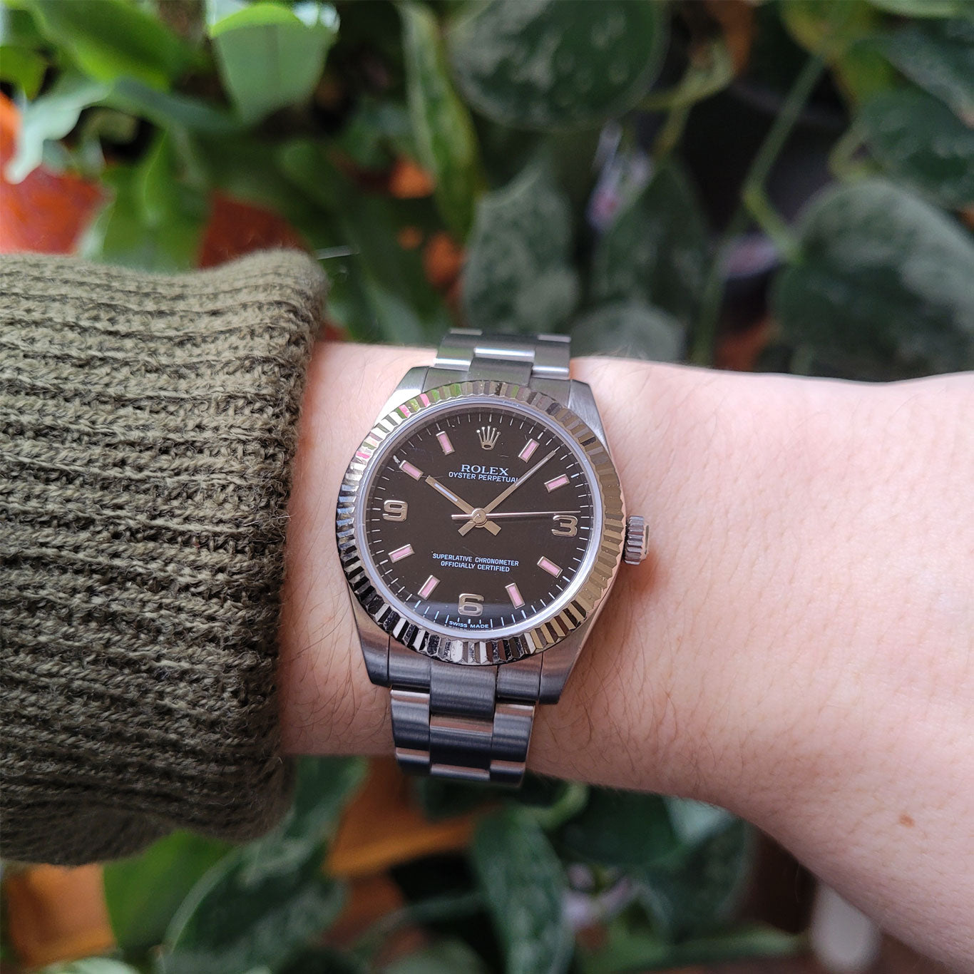 Rolex Lady Oyster Perpetual 177234