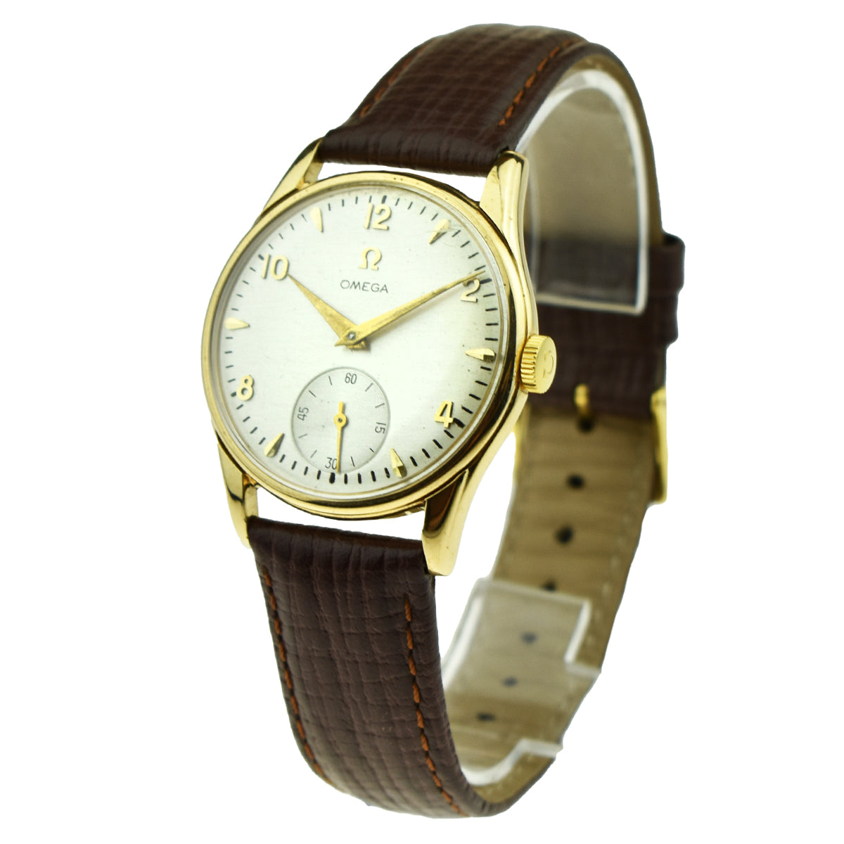 Omega Vintage 9ct Yellow Gold