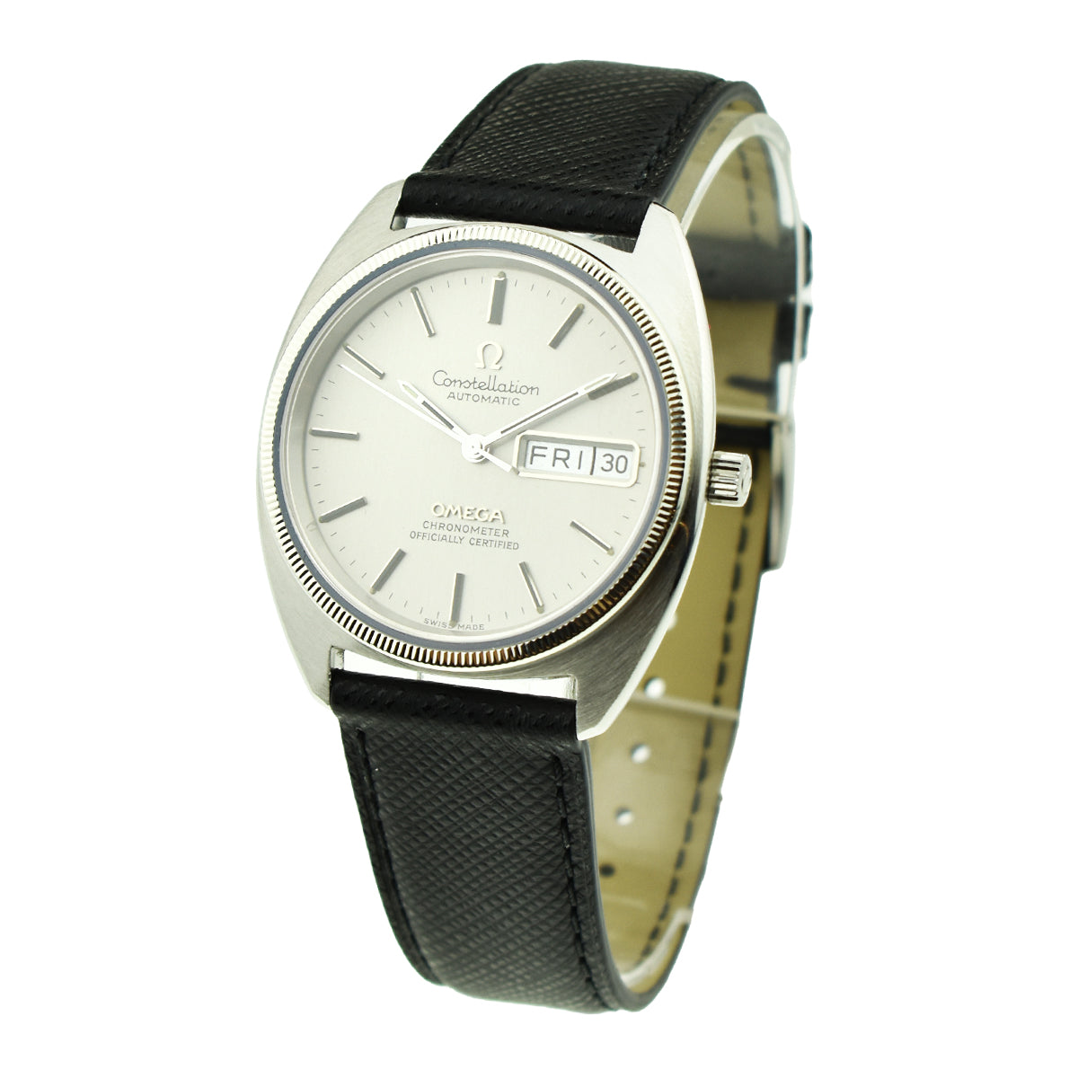 Omega Constellation Day Date Vintage Wristwatch
