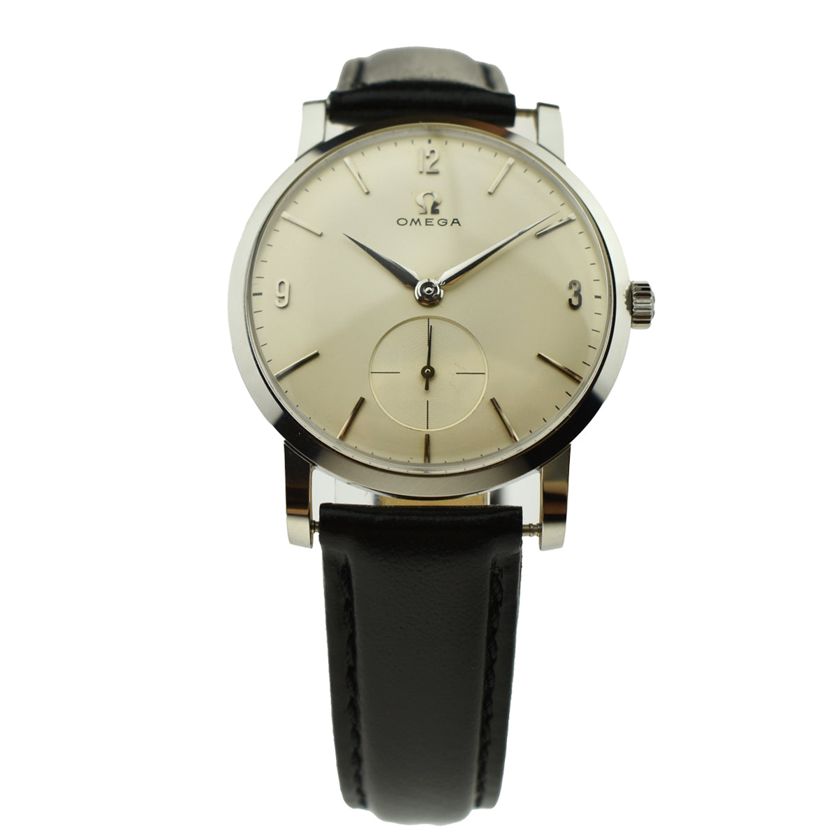 Omega Vintage Stainless Steel Mechanical