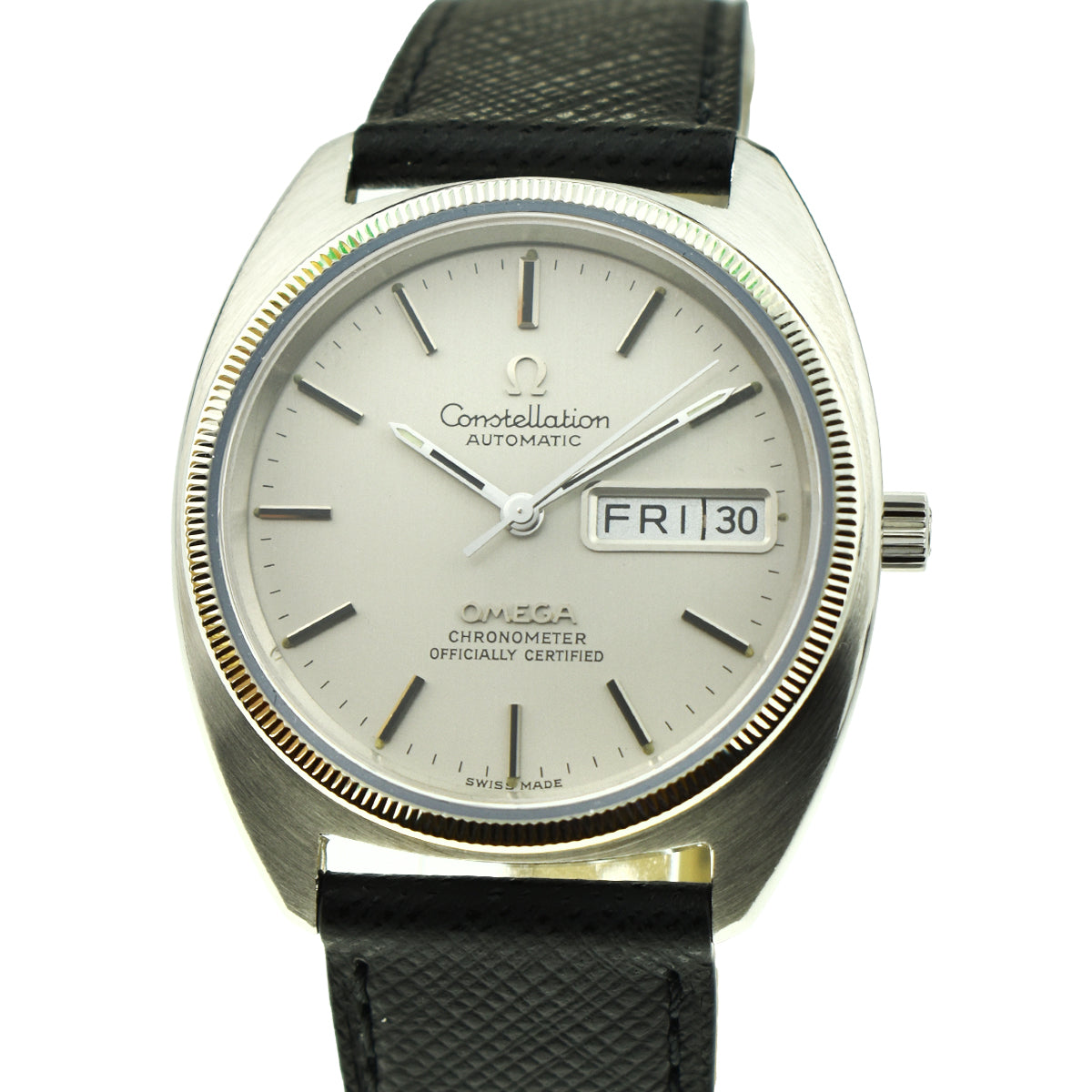 Omega Constellation Day Date Vintage Wristwatch