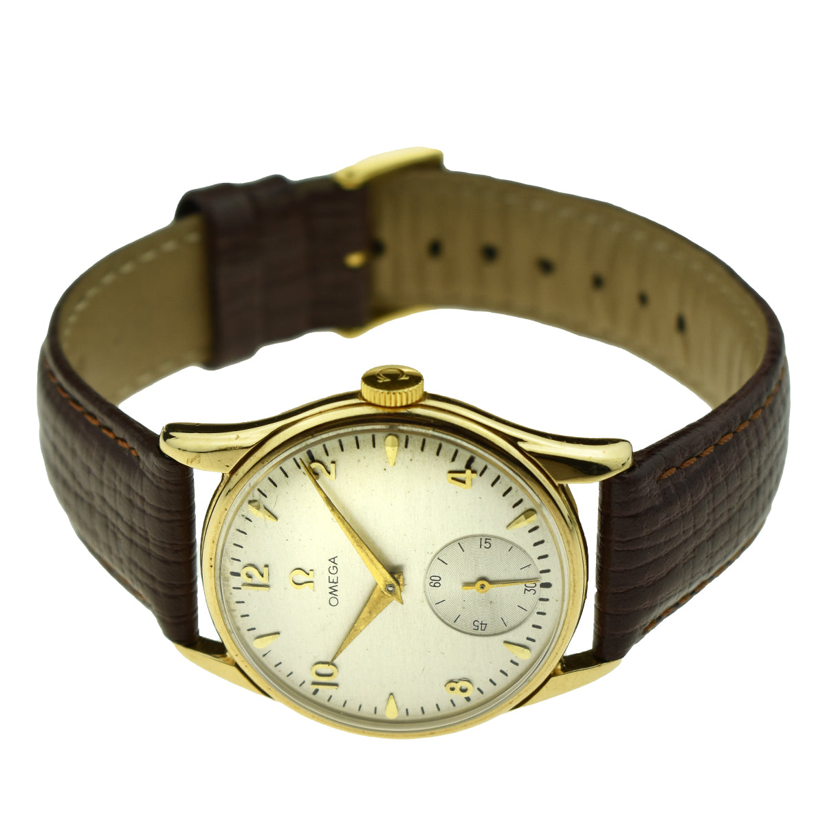 Omega Vintage 9ct Yellow Gold