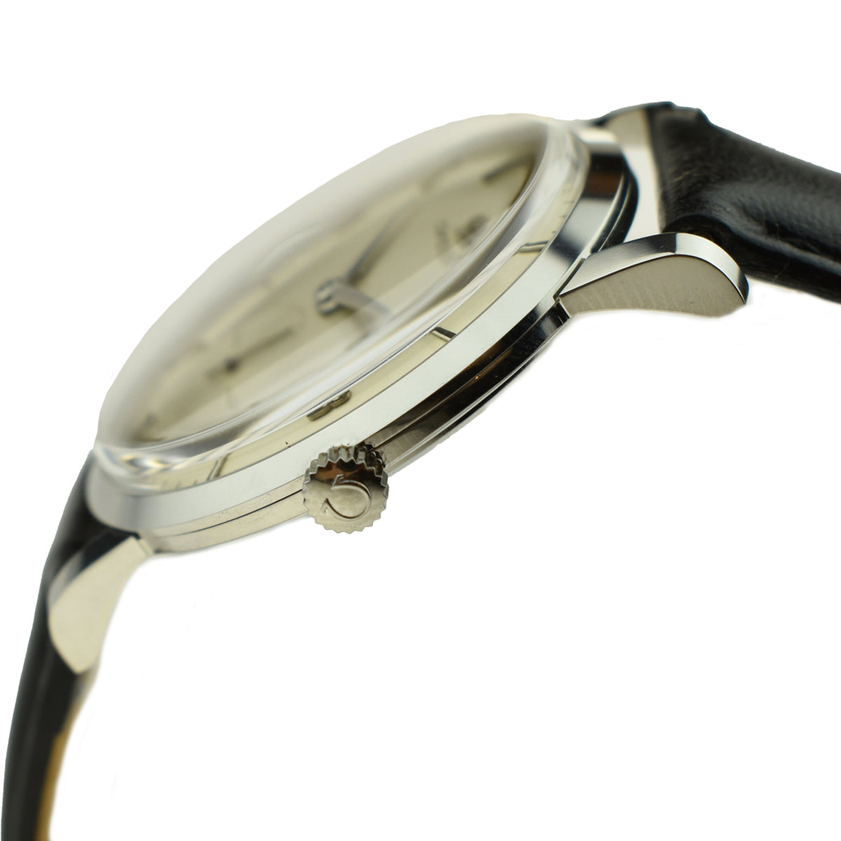 Omega Vintage Stainless Steel Mechanical