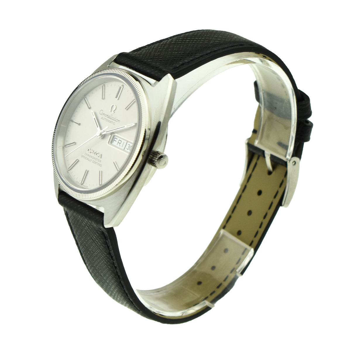 Omega Constellation Day Date Vintage Wristwatch